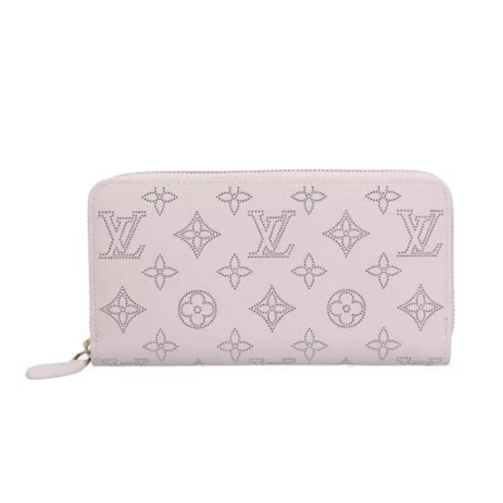Louis Vuitton Zippy Wallet Mahina Long Monogram